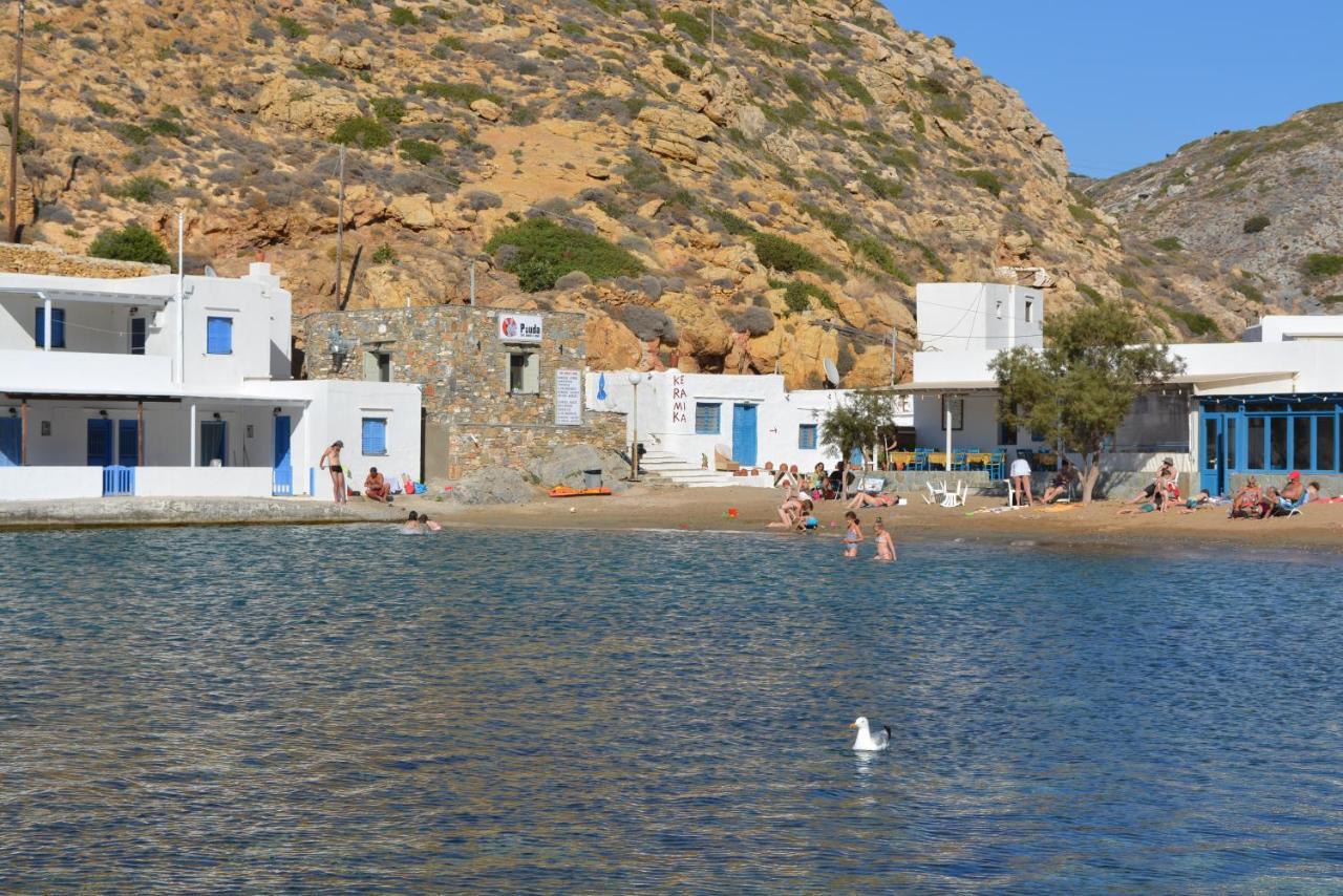 Seafront Studio Cherronisos  Exterior photo