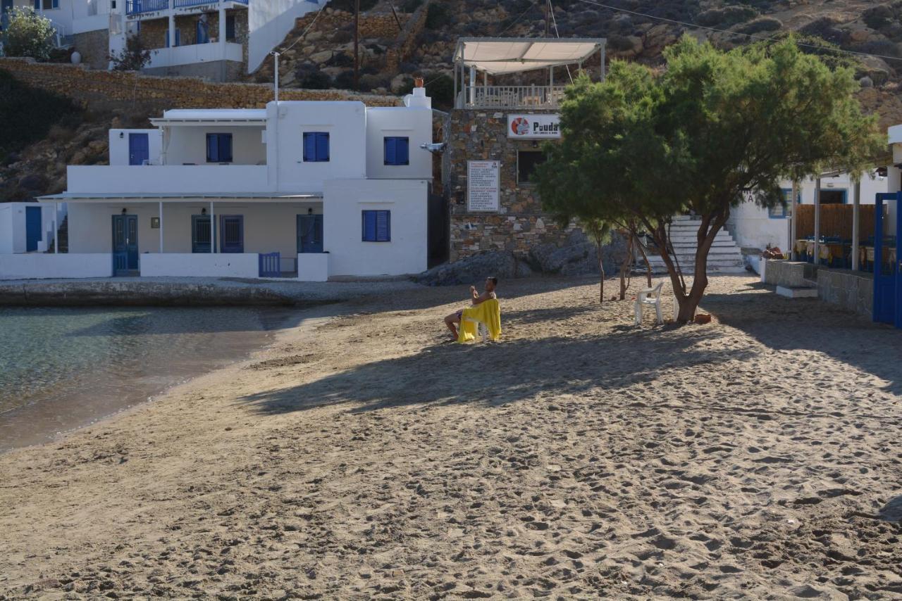 Seafront Studio Cherronisos  Exterior photo